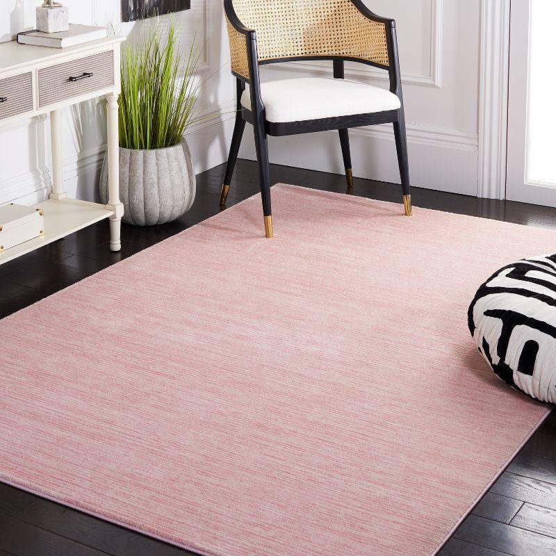 Safavieh Vision Pink 5' x 5' Square Area Rug