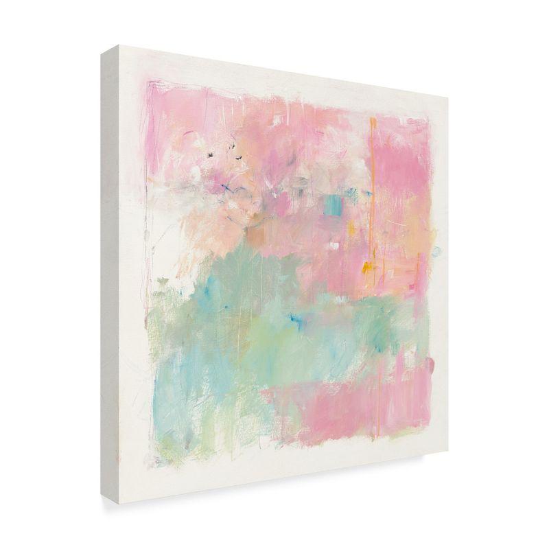 Mike Schick 'At Loose Ends' Canvas Art-24x24