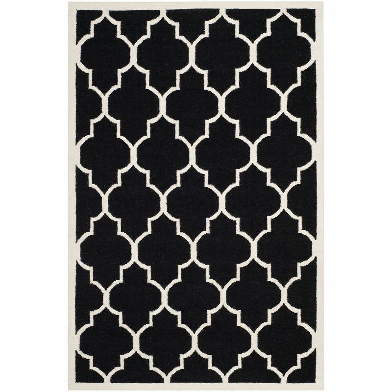 Dhurries DHU632 Hand Woven Area Rug  - Safavieh