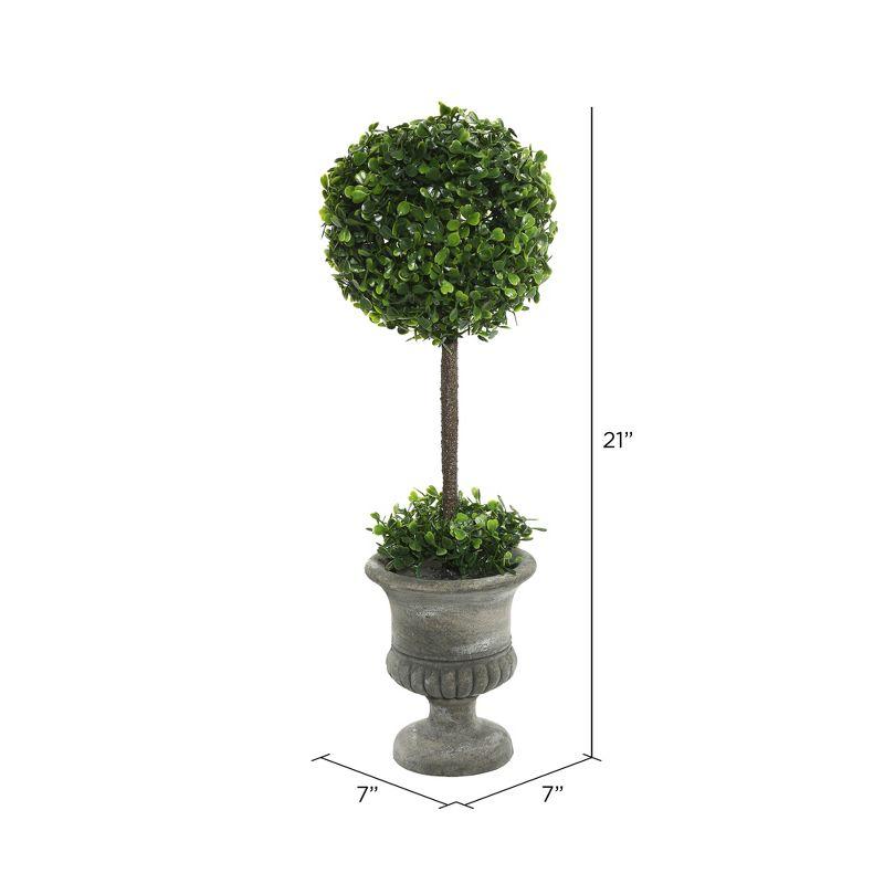 Ophelia & Co. 21'' Faux Topiary in Urn