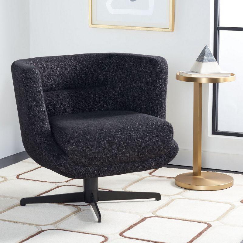 Wexler Accent Chair - ACH5202 - Black - Safavieh