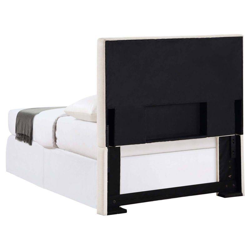 Coaster Twin Pirro Transitional Upholstered Headboard Sand