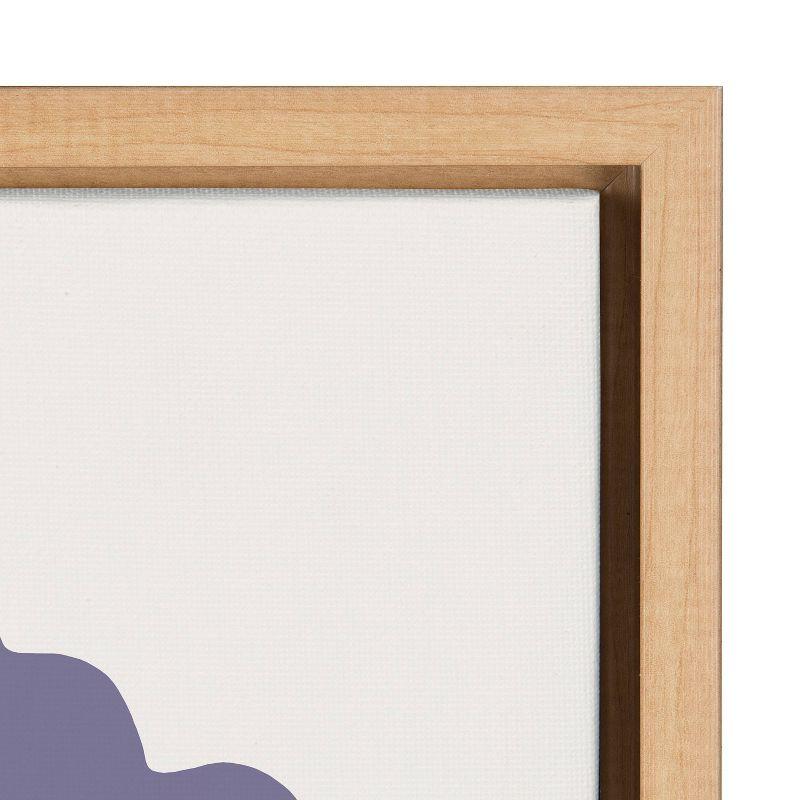 George Oliver Summer Love Songs by Kelly Knaga - Floater Frame Painting on Canvas | Wayfair