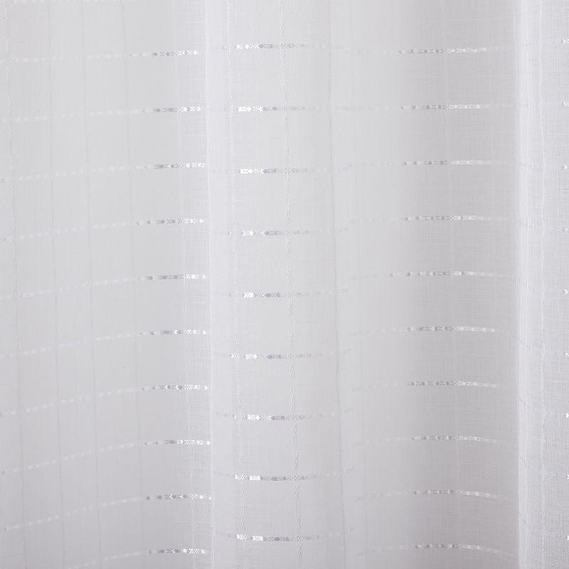 Amalgamated Textiles Polyester Sheer Curtain Pair (Set of 2)