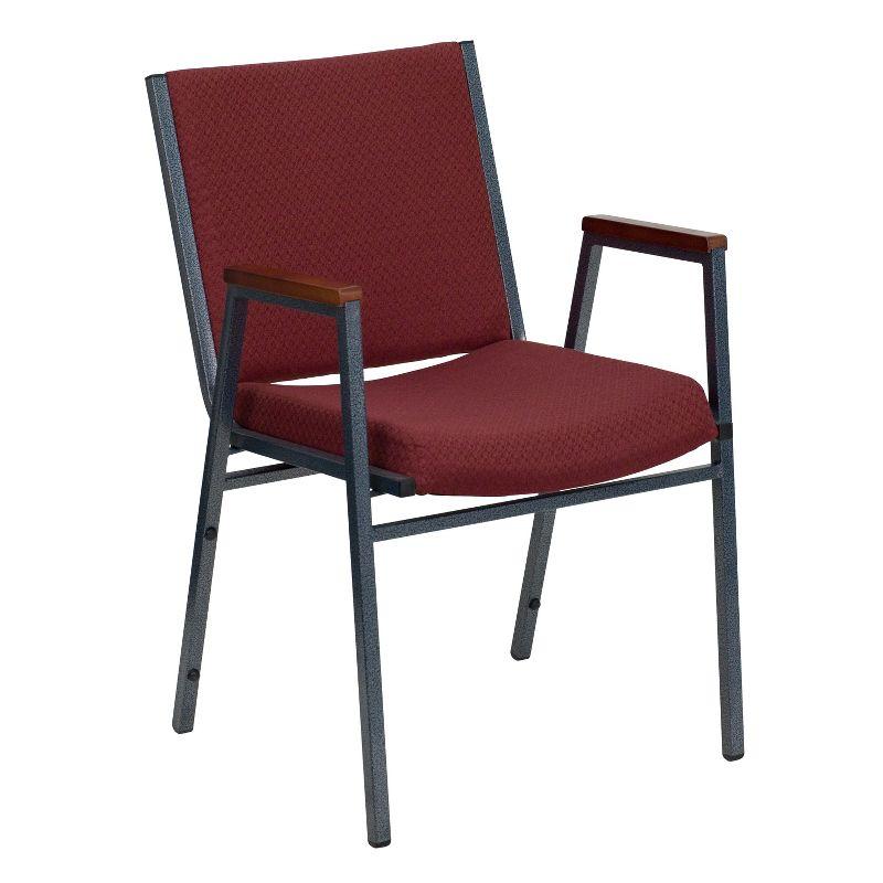 Offex Aliya Heavy Duty Stack Chair with Arms
