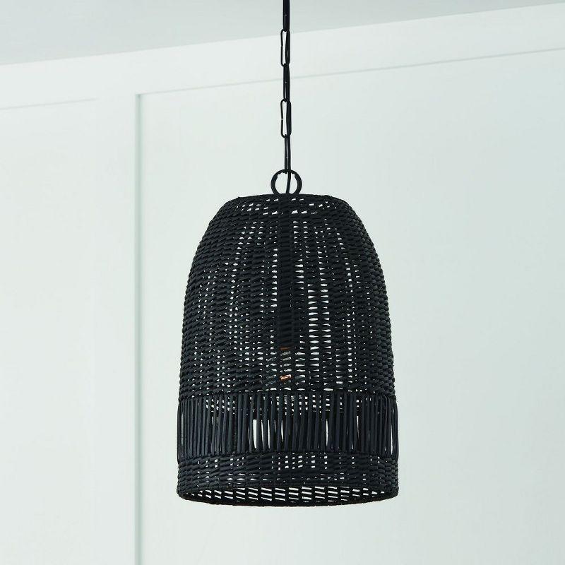 Capital Lighting Naomi 1 - Light Pendant in  Matte Black