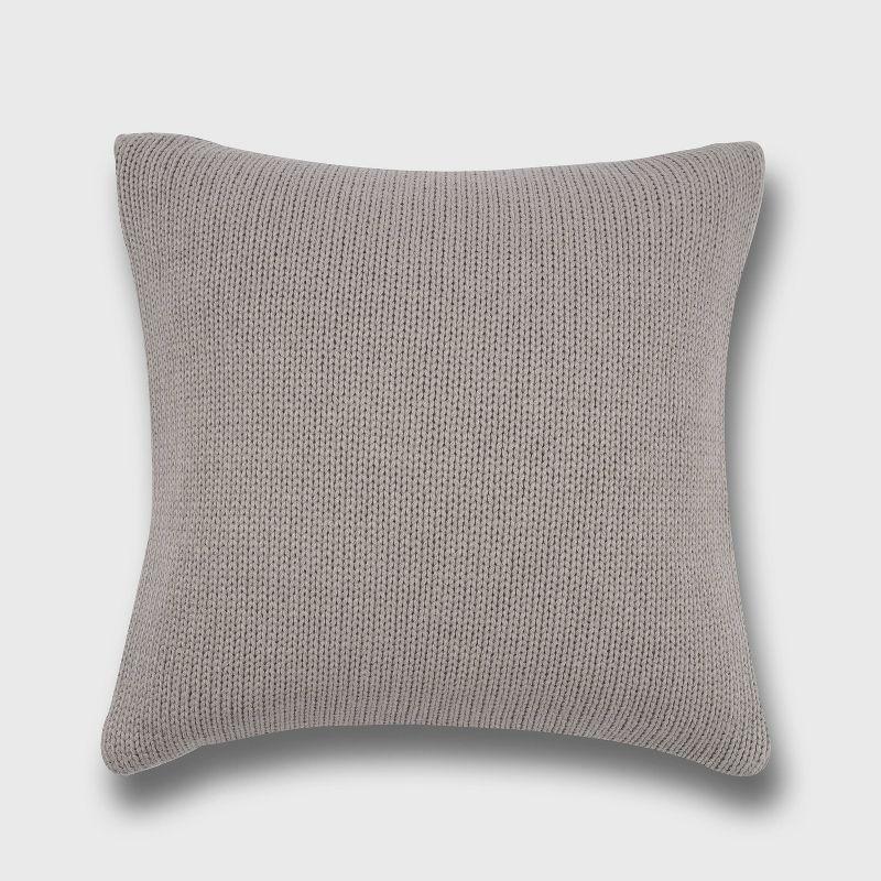 EverGrace Ratree Chunky Reversible Throw Pillow