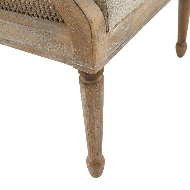 Martha Stewart Isla Farmhouse Accent Chair