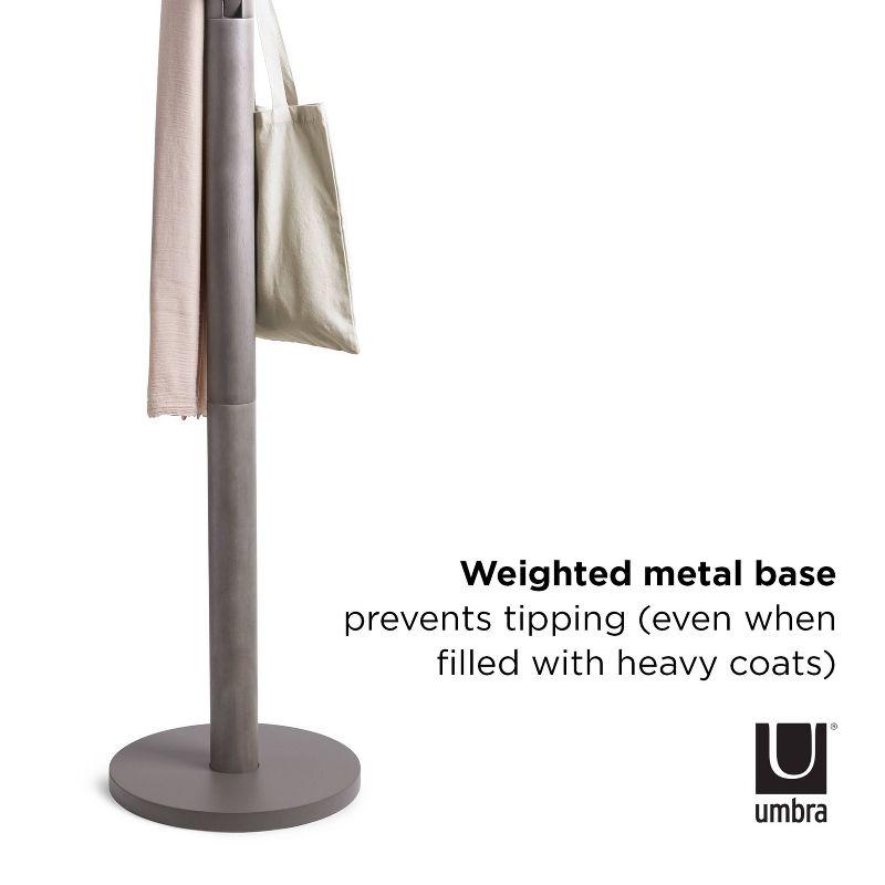 9 - Hook Freestanding Coat Rack