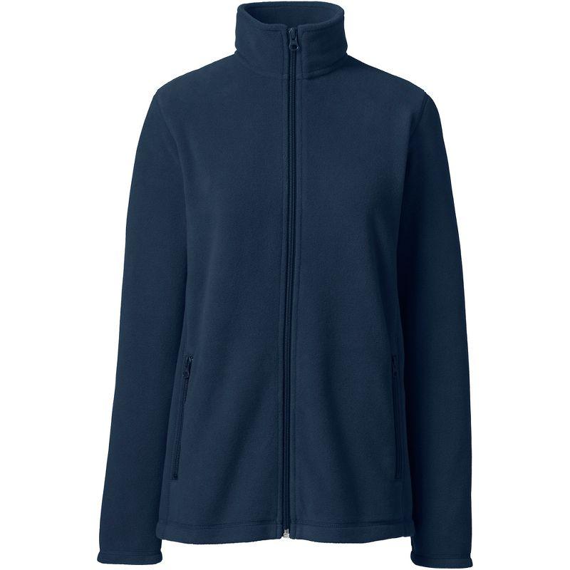 School Uniform Young Women's Full-Zip Mid-Weight Fleece Jacket