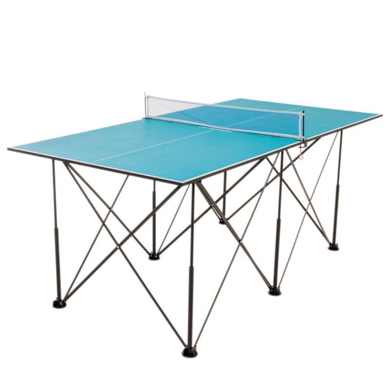 Triumph 6' Pop Up Table Tennis Table