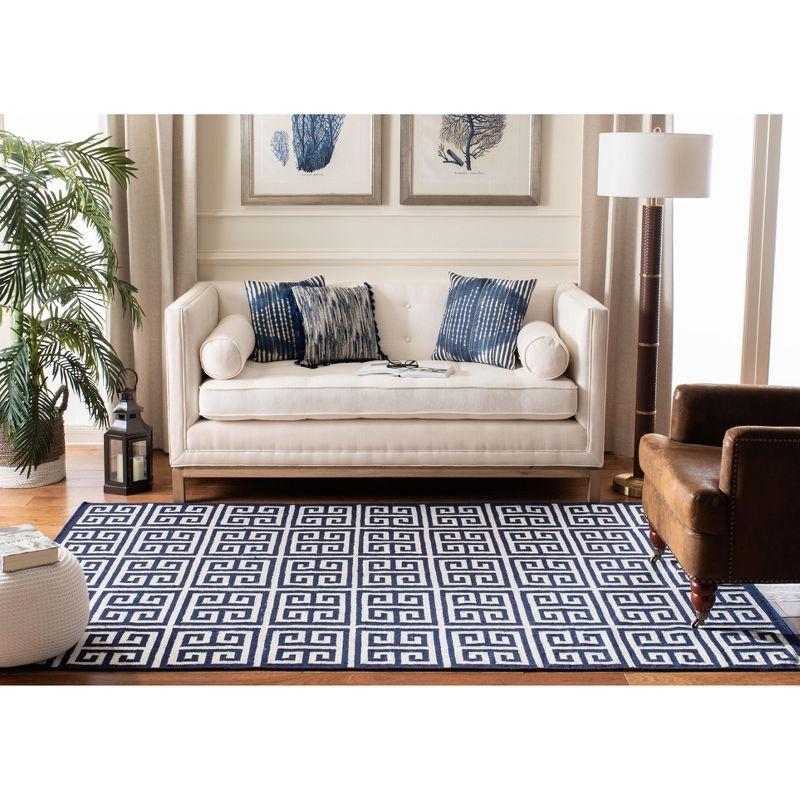 Dhurries DHU626 Hand Woven Area Rug  - Safavieh