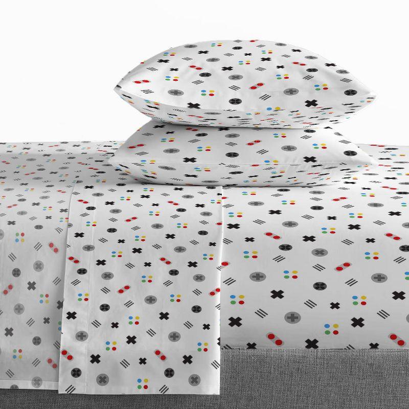 Saturday Park Gamer 100% Organic Cotton Bed Set