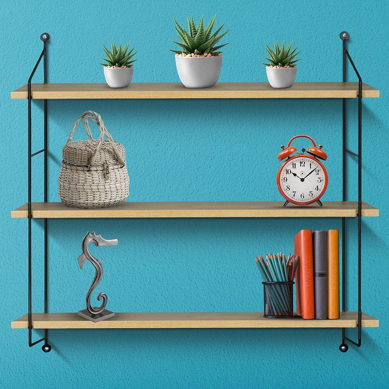 3 Piece Tiered Shelf