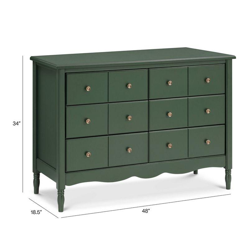 Liberty 6 Drawer 18.4" W Double Dresser