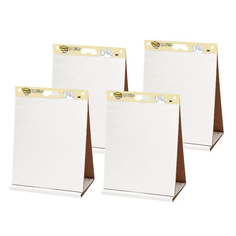 Post-it White Self-Stick Tabletop Easel Pad 20" x 23"