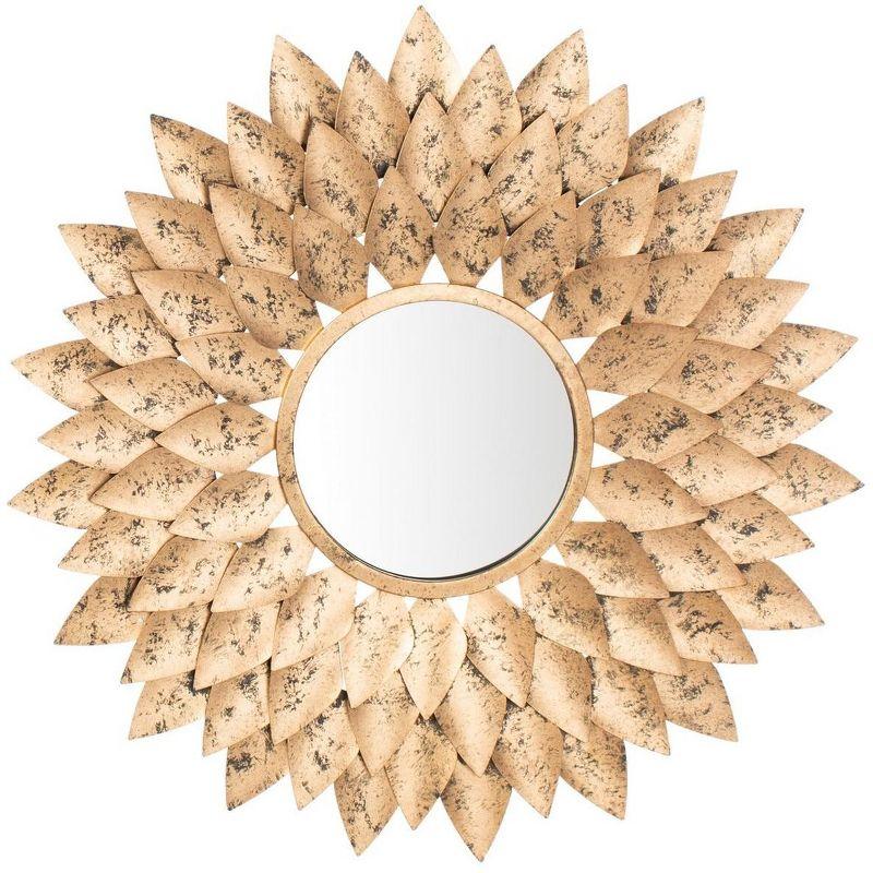 Lana Sunburst Mirror - Gold - Safavieh