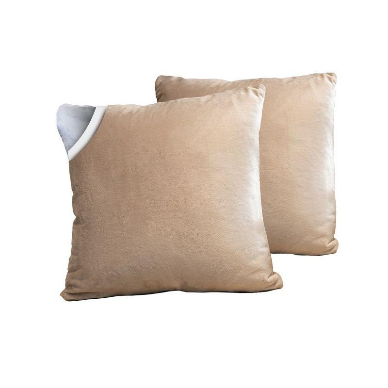 Cheer Collection Throw Pillow (Set of 2)