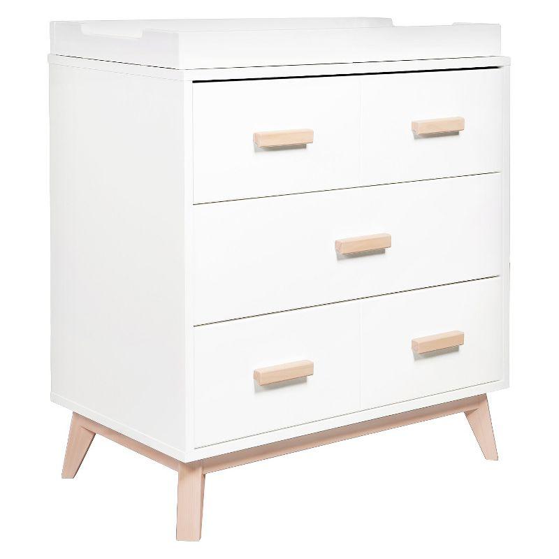 Scoot 3 Drawer Changer Dresser