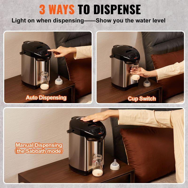 VEVOR Stainless Steel Electric Tea Kettle