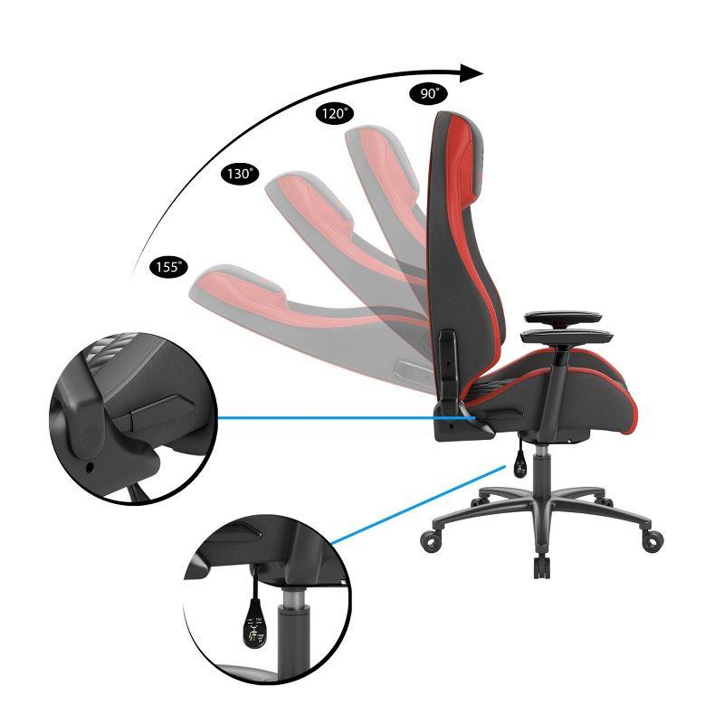 Dardashti Ergonomic Gaming Chair - Atlantic