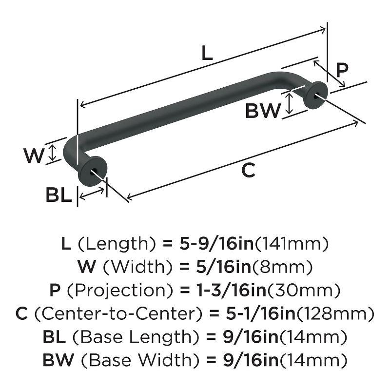 Factor 5 1/16" Center to Center Arch Pull