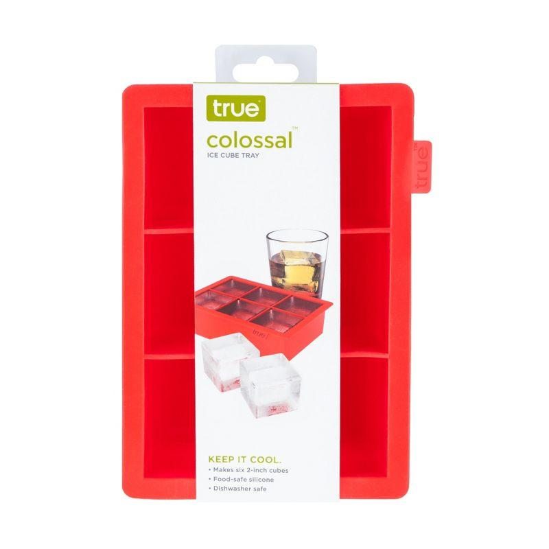 True Marble Ice Cube Tray - Extra Large Square Ice