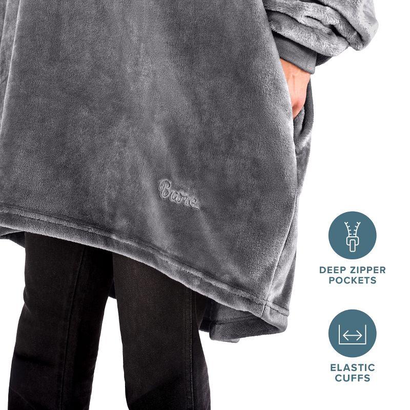 Bare Home Bare Homey B-Chill Microplush Wearable Blanket