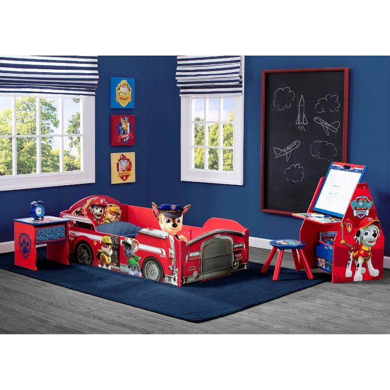 Nick Jr. PAW Patrol Toddler Car Bed