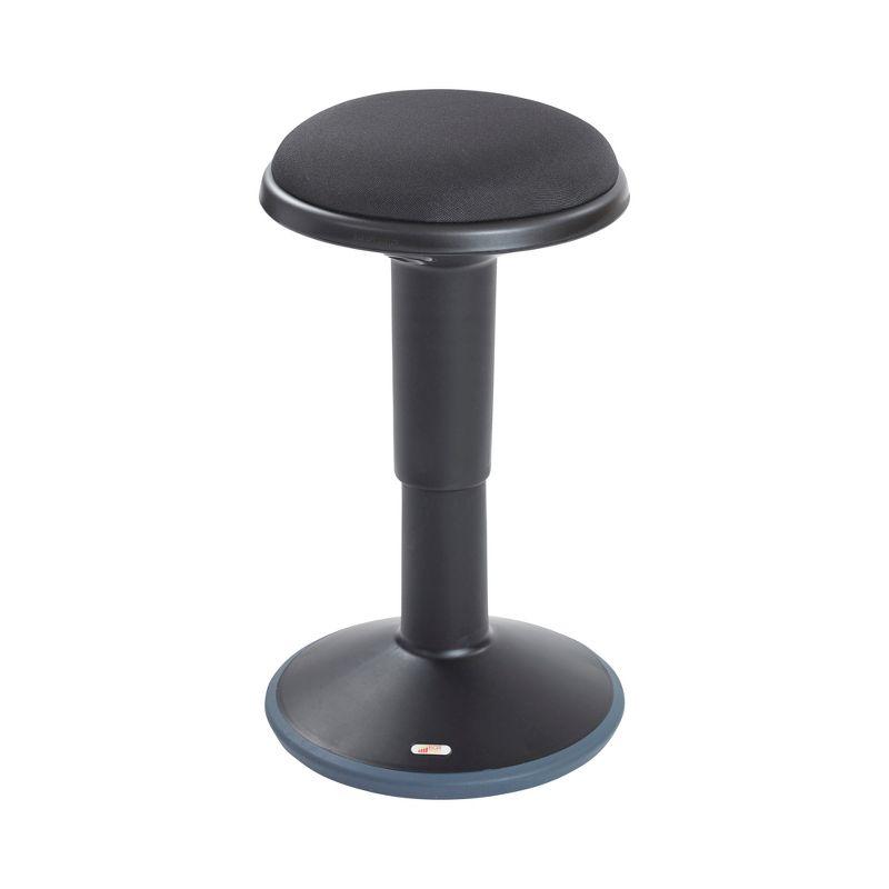ECR4Kids SitWell Wobble Stool, Adjustable Height, Active Seating