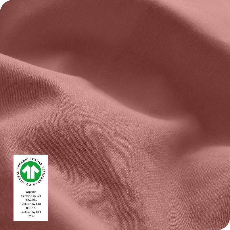 Bare Home 100% Cotton Percale Sheet Set