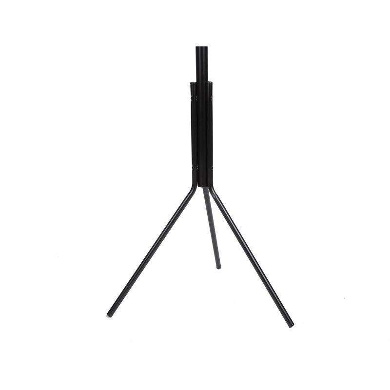 Mind Reader Mind Reader Coat Rack, Hall Tree, Freestanding, Coat Tree, Hat, Jacket, Purse, Metal, 14.75"L x 16.5"W x 69"H