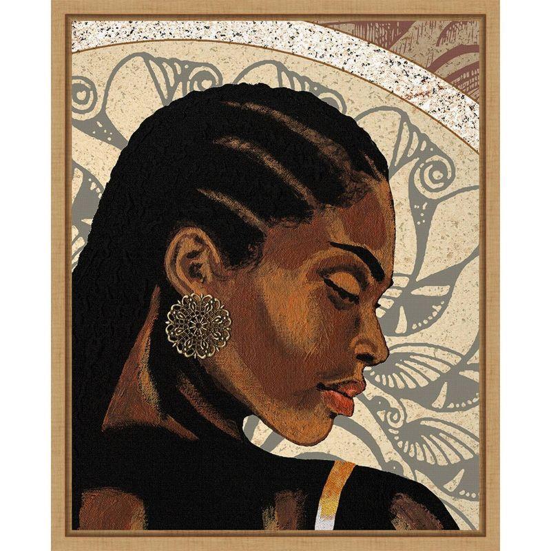 Amanti Art Expressions II by Alonzo Saunders Framed Wall Art Print