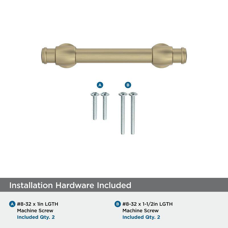 Winsome 3 in (76 mm) Center-to-Center Cabinet Pull