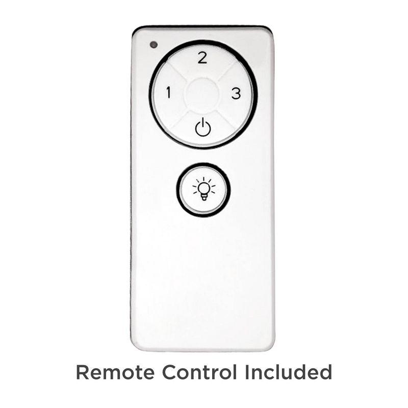 52" Casa Vieja Modern Indoor Ceiling Fan with Light LED Dimmable Remote Brushed Nickel Alabaster Glass Living Room Kitchen Bedroom