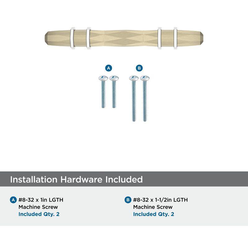Amerock London 3 inch (76mm) Center-to-Center