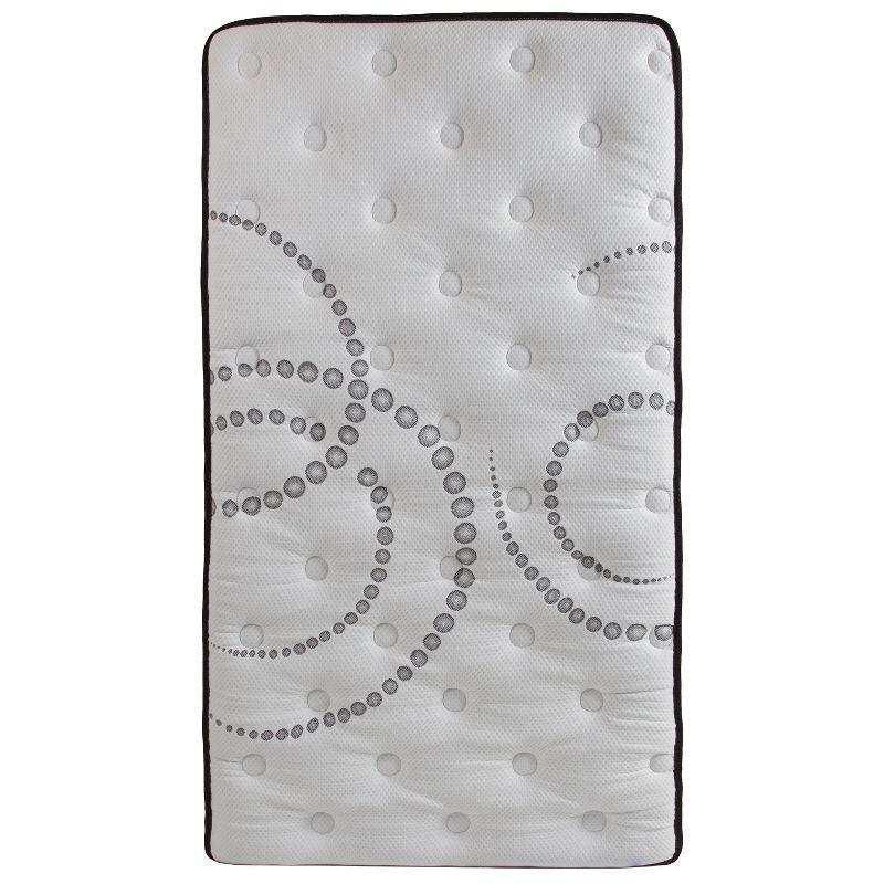 Twin Adjustable Innerspring Mattress with High-Density Foam