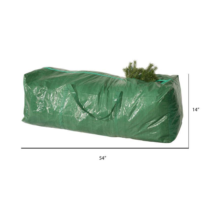 Large Green Heavy-Duty Christmas Tree Storage Bag