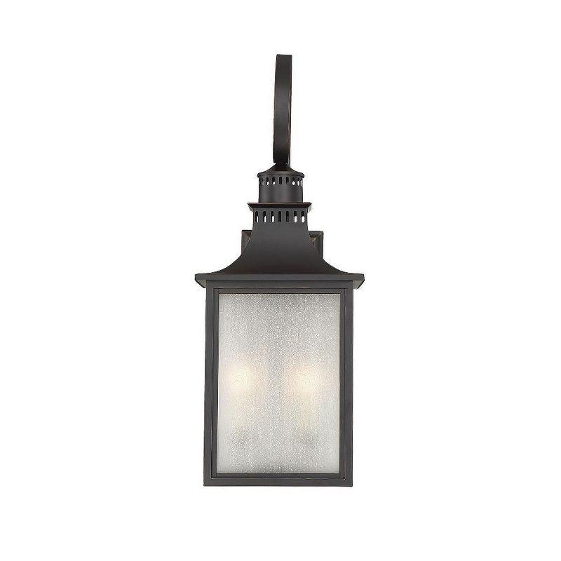 Monte Grande Light Outdoor Wall Lantern