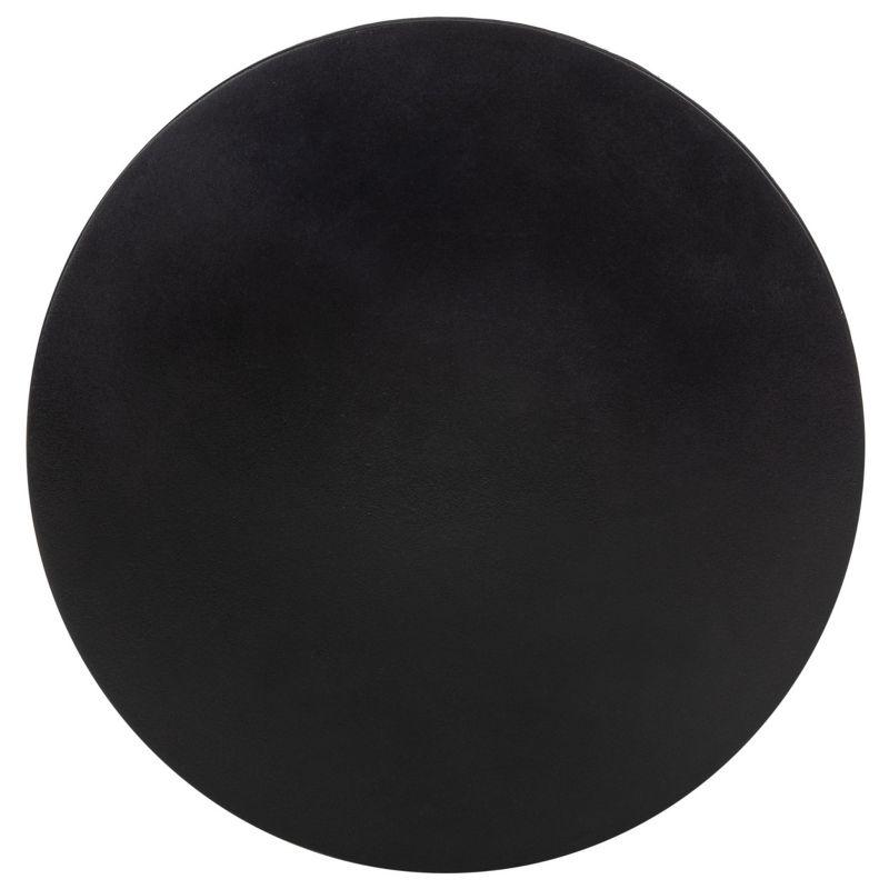 Trunk Accent Stool - Indoor/Outdoor - VNN1004 - Black - Safavieh