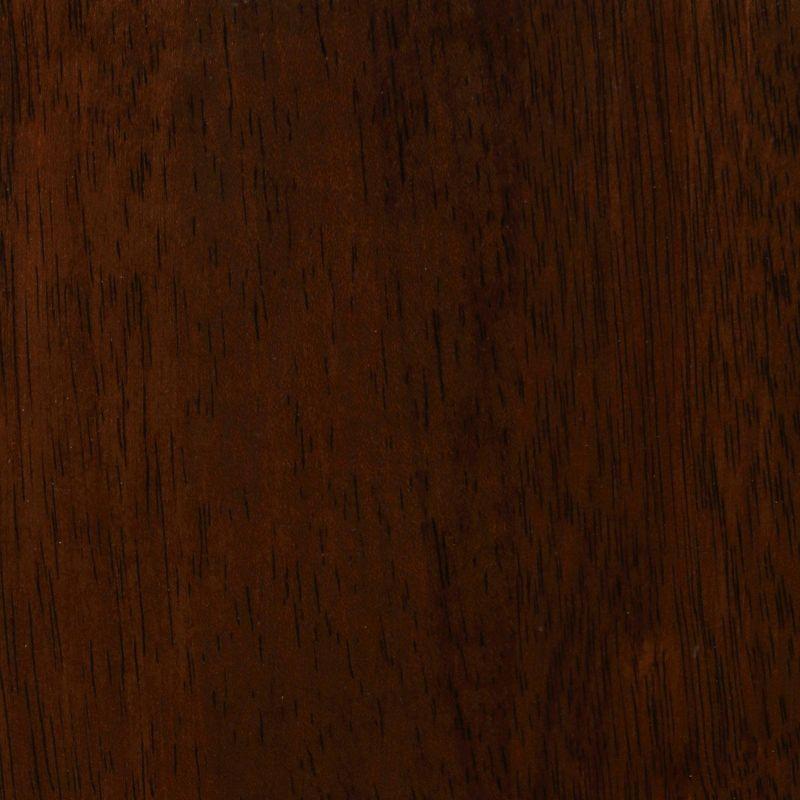 Boraam 24" Rush Seat Hardwood Counter Height Barstool Cappuccino: Solid Wood, Fixed Height, 300lb Capacity