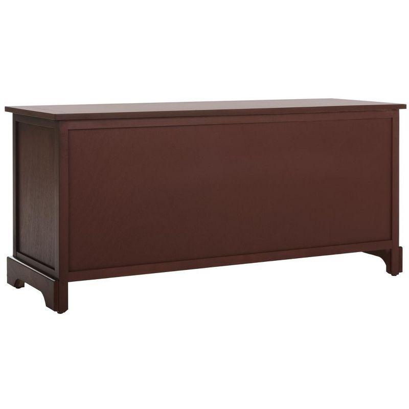 Adayla Solid Wood Drawers Storage Bench