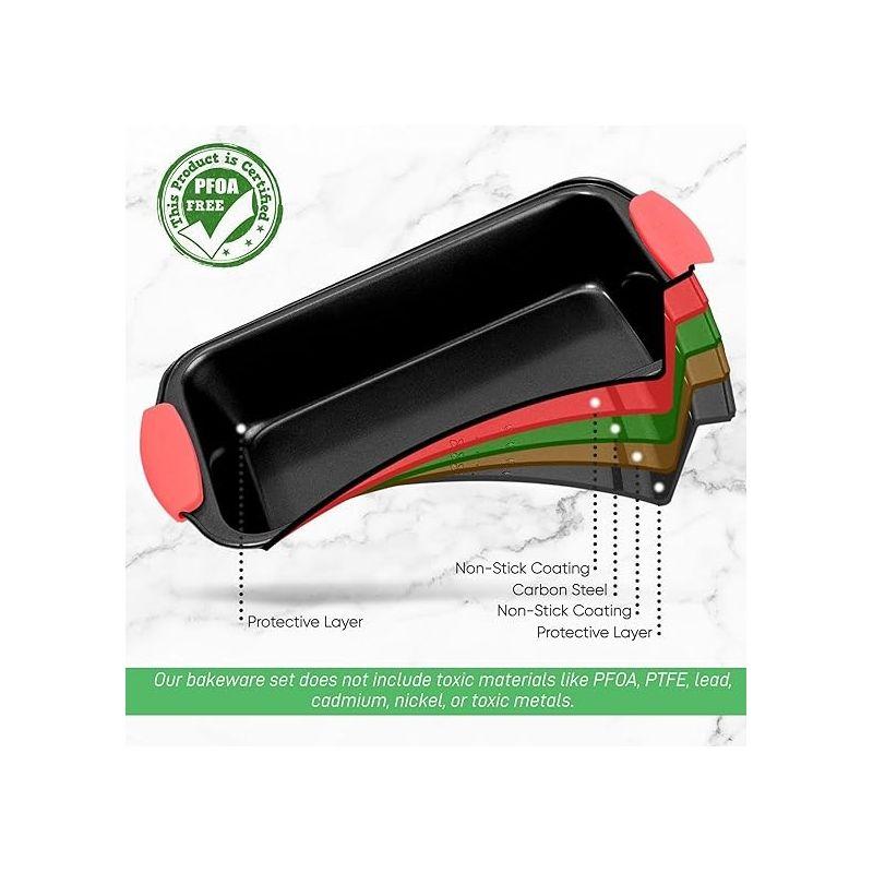 NutriChef NutriChef Aluminum Non-Stick Rectangle Cake Pan