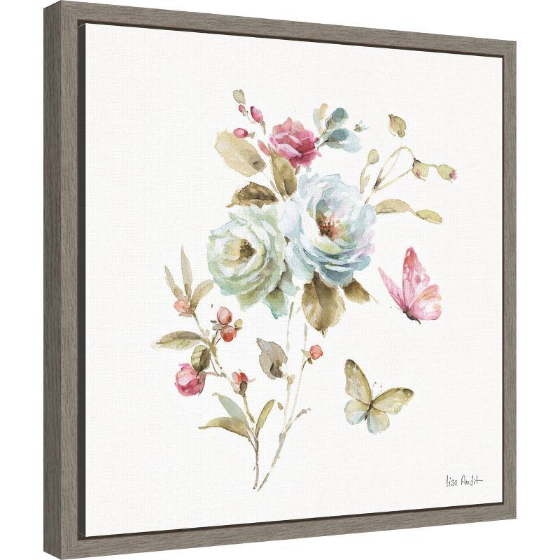 Amanti Art Beautiful Romance VIII by Lisa Audit Canvas Wall Art Print Framed 16-in. x 16-in.