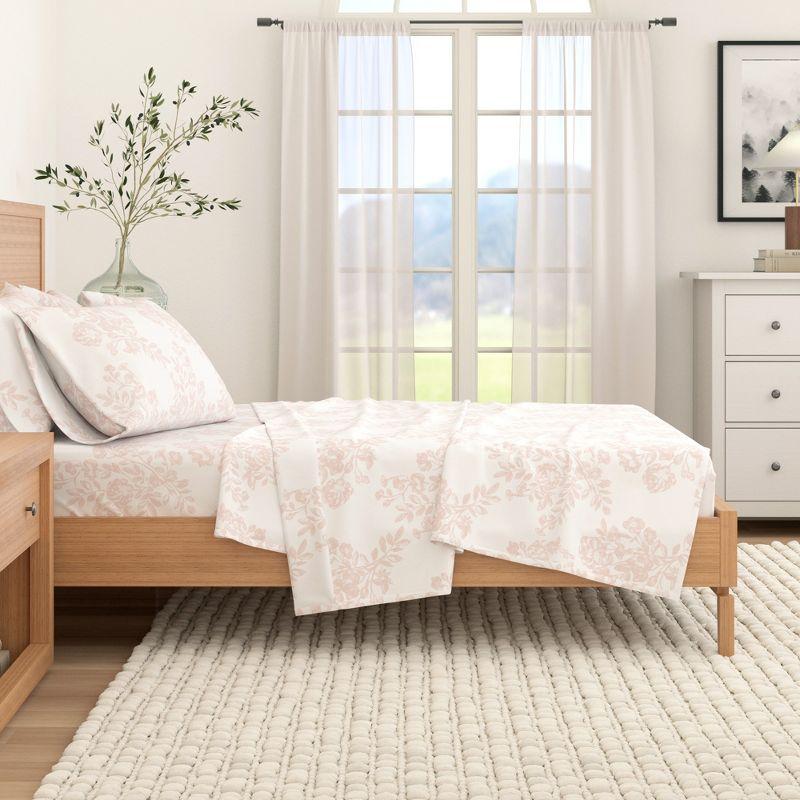 100% Cotton Cozy Solid Flannel Sheet Set