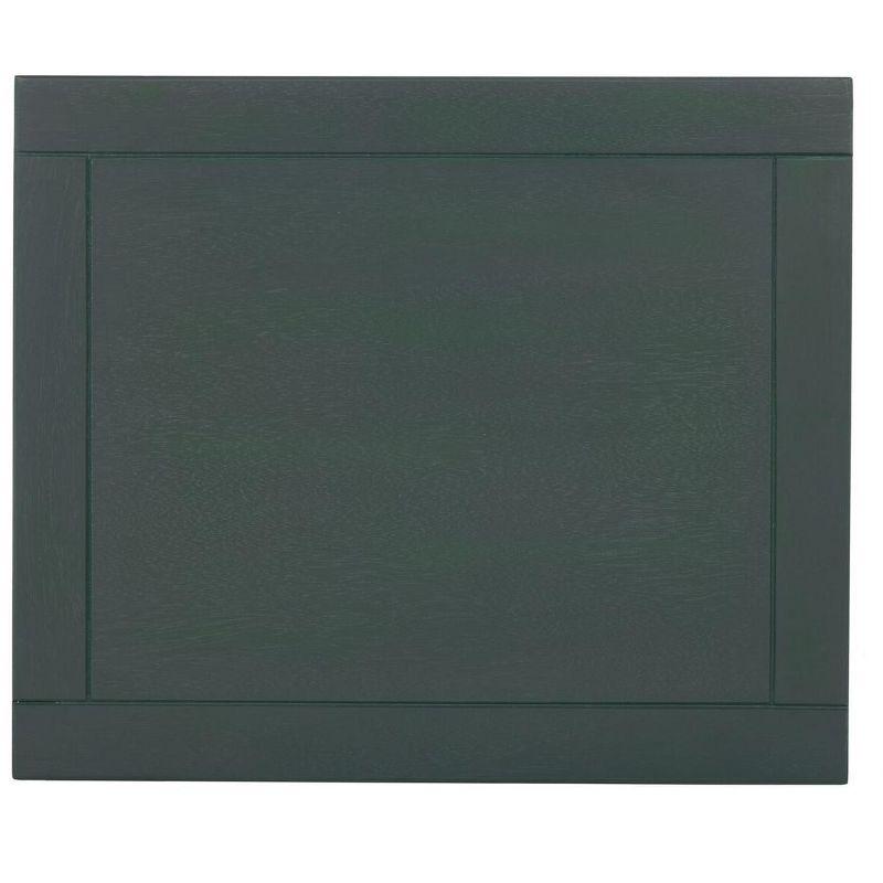 Toby Accent Table with Storage Drawers - Dark Teal - Safavieh.