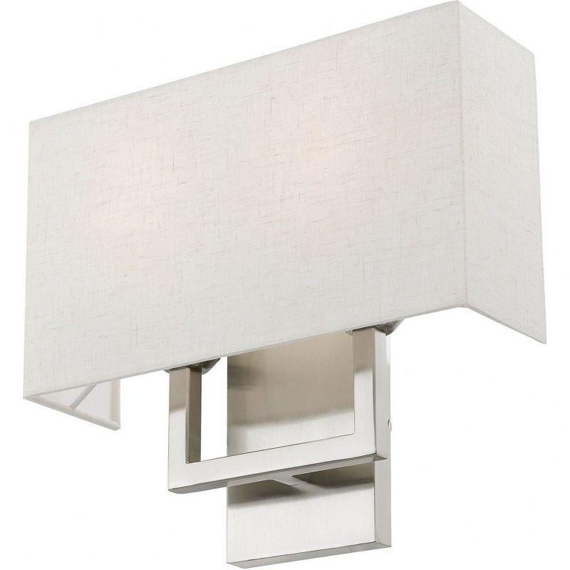 Livex Lighting Pierson 2 - Light Wall Light in  Brushed Nickel