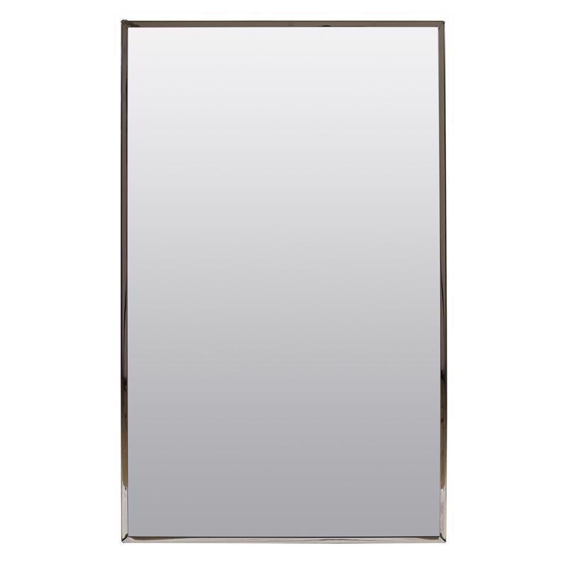 Zenith Products 26.13 in. H X 16.13 in. W X 4-1/2 in. D Rectangle Medicine Cabinet