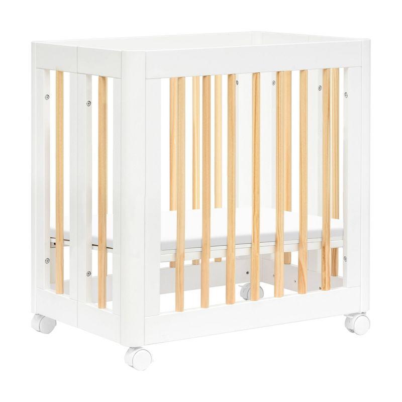 Yuzu 8-In-1 Convertible Crib With All-Stages Conversion Kits