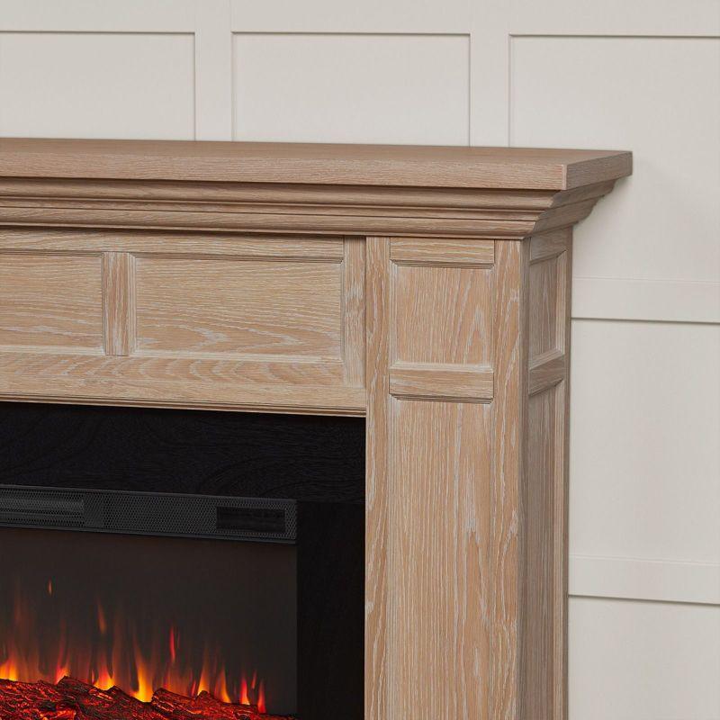Alcott 75" Landscape Electric Fireplace by Real Flame